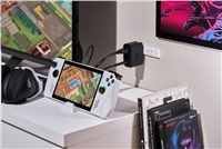 ASUS AC65-03 gaming charger dock, Type-C, černý