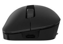ASUS MD300 Ergonomic optical mouse, wireless, black