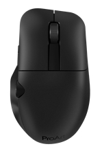 ASUS MD300 Ergonomic optical mouse, wireless, black