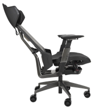 ASUS herní křeslo ROG Destrier Ergo Gaming Chair (SL400), černá