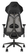 ASUS herní křeslo ROG Destrier Ergo Gaming Chair (SL400), černá