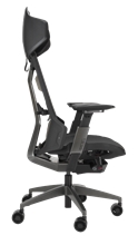 ASUS herní křeslo ROG Destrier Ergo Gaming Chair (SL400), černá