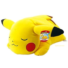 Plyšák Pokémon Sleeping Pikachu 45cm