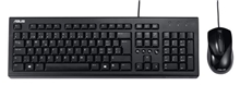 ASUS U2000 Klávesnice + Myš, černá