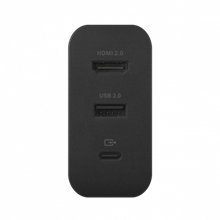 ASUS AC65-03 gaming charger dock, Type-C, černý