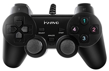 Gamepad Marvo GT-006, čierný