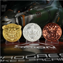 DOOM Limited Edition Medallion Collection