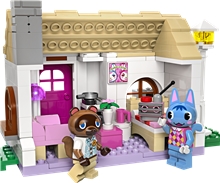 LEGO® Animal Crossing™ 77050: Nooks Cranny a dům Rosie
