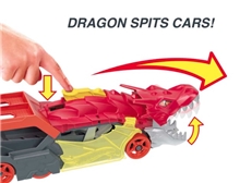 Hot Wheels City - Dragon Launch Transporter
