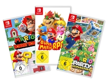 Super Mario 3-Games Bundle (SWITCH)