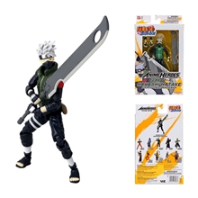Bandai Anime Heroes: Naruto - Hatake Kakashi Fourth Great Ninja War Action Figure (36963)
