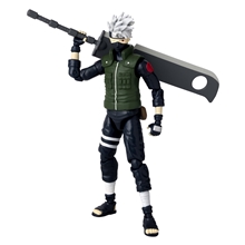 Bandai Anime Heroes: Naruto - Hatake Kakashi Fourth Great Ninja War Action Figure (36963)