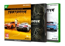 Test Drive Unlimited: Solar Crown - Deluxe Edition (XSX)