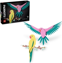 LEGO® Art: The Fauna Collection – Macaw Parrots (31211)