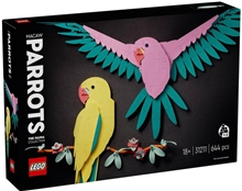 LEGO® Art: The Fauna Collection – Macaw Parrots (31211)