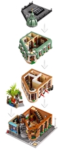 Lego Creator Expert 10297 Butikový hotel
