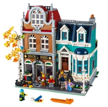 LEGO® Creator Expert 10270: Knihkupectví