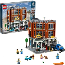 LEGO® Creator Expert 10264: Rohová garáž