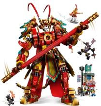 LEGO® Monkie Kid™ 80012: Monkey King Warrior Mech