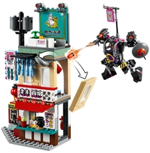 LEGO® Monkie Kid™ 80012: Monkey King Warrior Mech