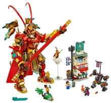 LEGO® Monkie Kid™ 80012: Monkey King Warrior Mech