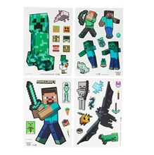 Sada samolepek na sklo Minecraft Window Cling