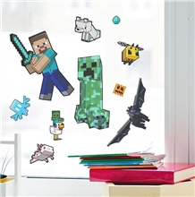 Sada samolepek na sklo Minecraft Window Cling