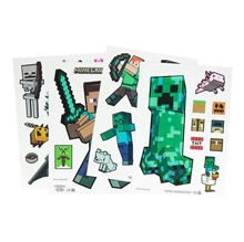 Sada samolepek na sklo Minecraft Window Cling