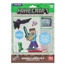 Sada samolepek na sklo Minecraft Window Cling