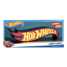 Hot Wheels Shaped Logo Light