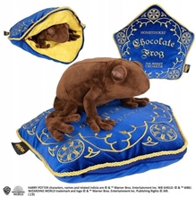 Harry Potter Chocolate Frog Cushion and Plush