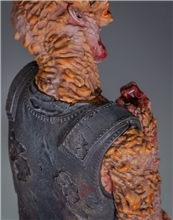 Statue The Last of Us Part II - Armored Clicker 22 cm