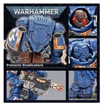 Warhammer 40,000: Space Marines Eradicators