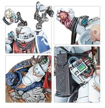 Warhammer 40,000: Space Marines Apothecary