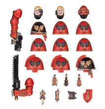 Warhammer 40,000: Blood Angels Upgrades