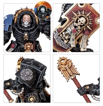 Warhammer 40.000: Space Marines Chaplain in Terminator Armour