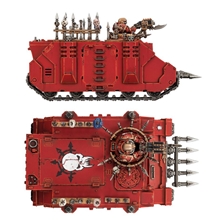 Warhammer 40,000: Chaos Space Marines Rhino