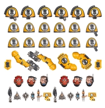 Warhammer 40.000: Imperial Fists Primaris Upgrades and Transfers
