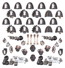 Warhammer 40.000: Iron Hands Primaris Upgrades and Transfers