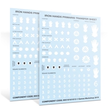 Warhammer 40.000: Iron Hands Primaris Upgrades and Transfers