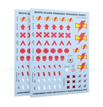 Warhammer 40.000: White Scars Primaris Upgrades and Transfers