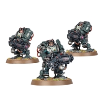 Warhammer 40.000: Leagues of Votann Brokhyr Thunderkin