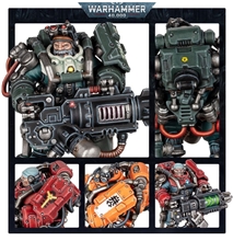 Warhammer 40.000: Leagues of Votann Brokhyr Thunderkin