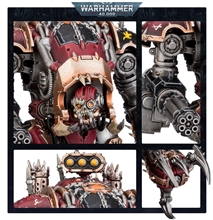 Warhammer 40.000: Chaos Knights War Dogs