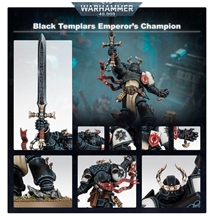Warhammer 40.000: Black Templars Emperors Champion