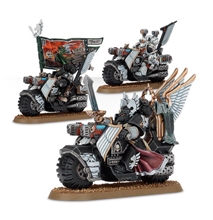 Warhammer 40.000: Dark Angels Ravenwing Command Squad