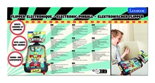 Lexibook - elektronický stolní pinball se světelnými a zvukovými efekty