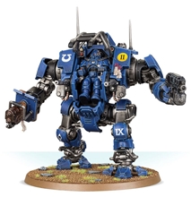 Warhammer 40.000: Space Marines Invictor Tactical Warsuit
