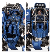 Warhammer 40.000: Space Marines Invictor Tactical Warsuit