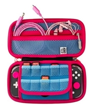 Pouzdro na Switch Lite - iMP Tech Rainbow Unicorn (SWITCH LITE)